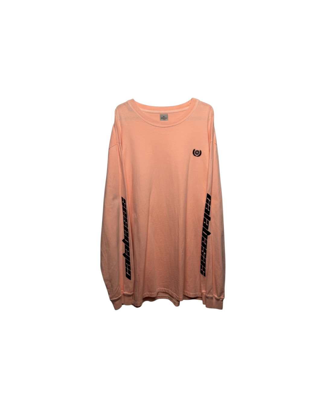 Yeezy Calabasas FW19 Longsleeve Neon Orange