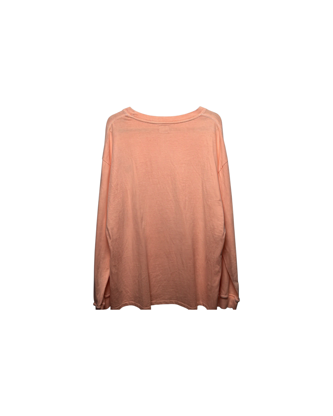 Yeezy Calabasas FW19 Longsleeve Neon Orange