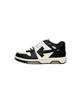 Dunk Off White Out Of Office Leather Panda Black White Sneaker