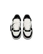 Dunk Off White Out Of Office Leather Panda Black White Sneaker