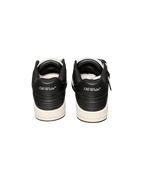 Dunk Off White Out Of Office Leather Panda Black White Sneaker