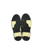 Dunk Off White Out Of Office Leather Panda Black White Sneaker