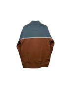 Supreme 2-Tone Half Zip Rust