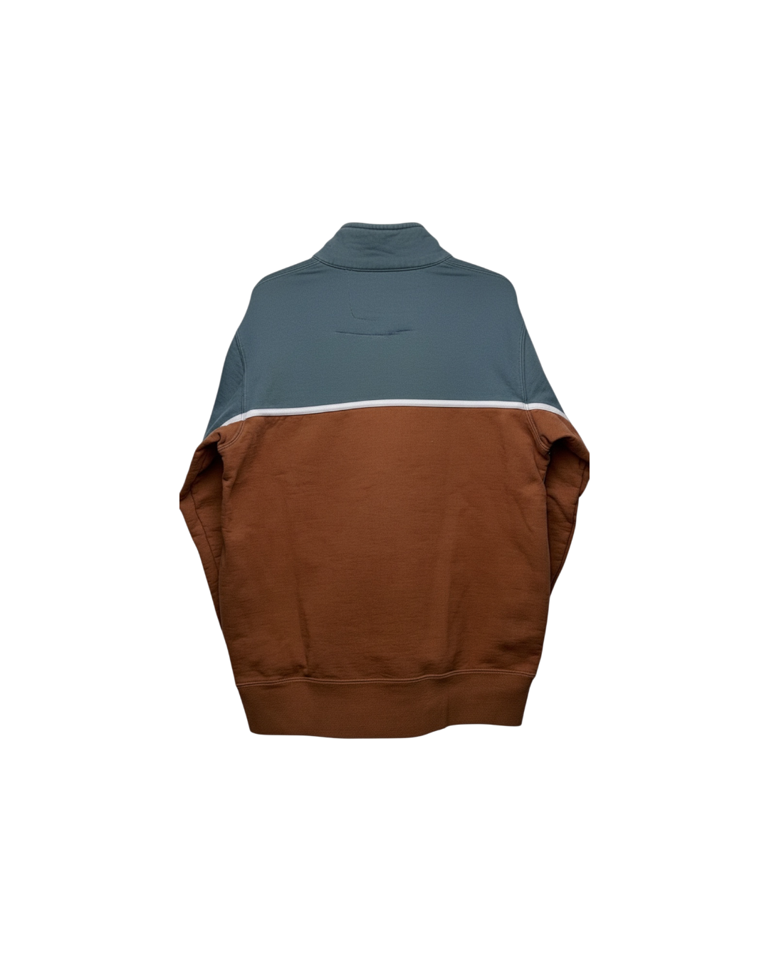 Supreme 2-Tone Half Zip Rust