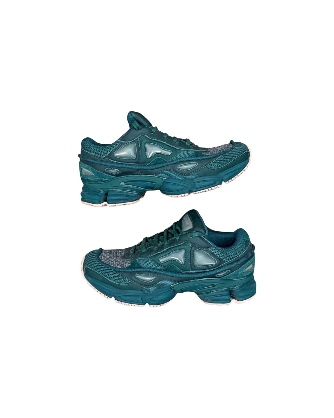 Raf Simons x Adidas Ozweego Green