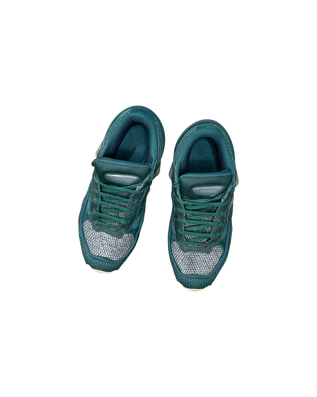 Raf Simons x Adidas Ozweego Green