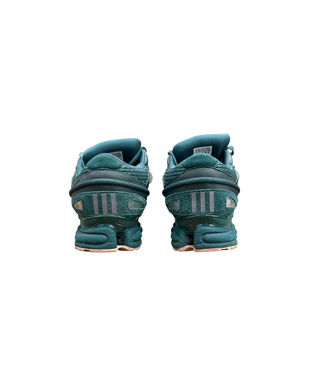 Raf Simons x Adidas Ozweego Green