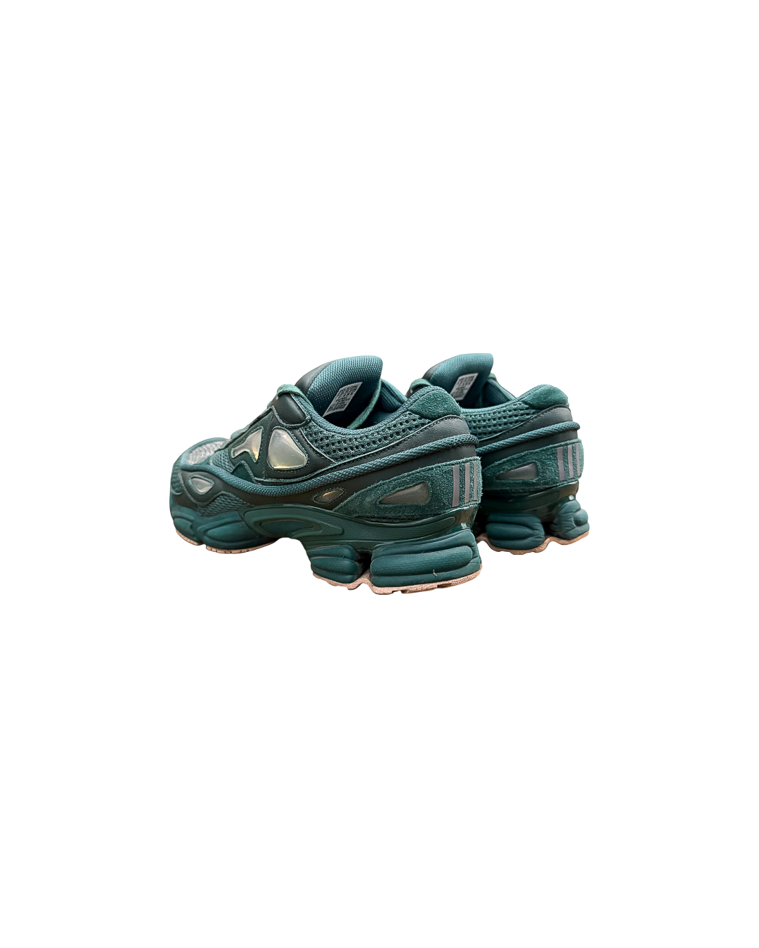 Raf Simons x Adidas Ozweego Green