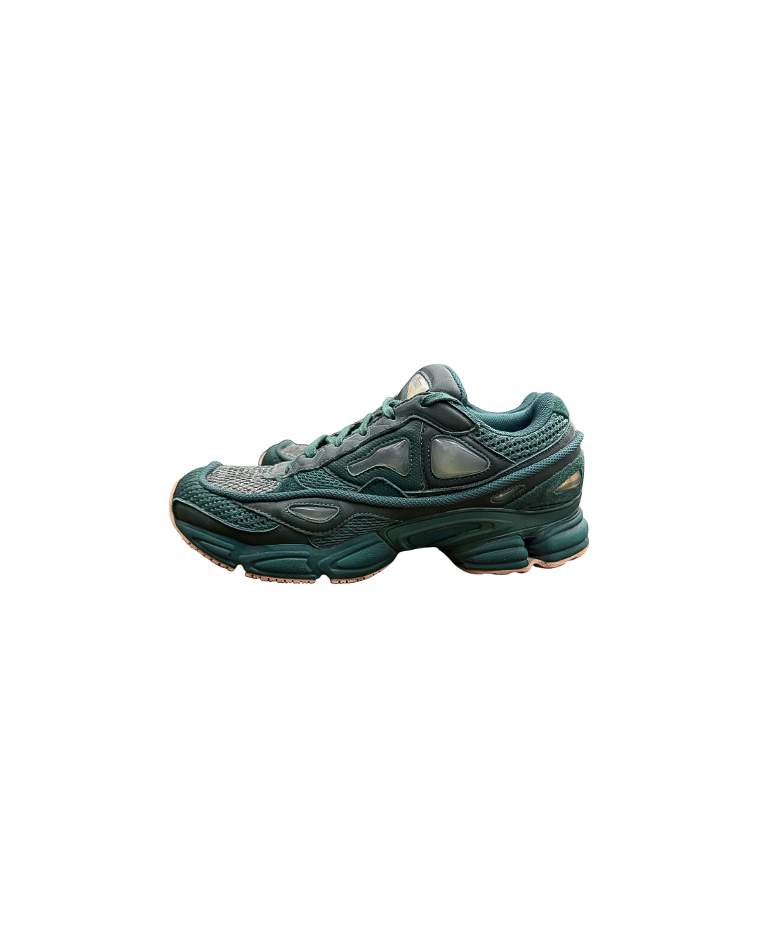 Raf Simons x Adidas Ozweego Green