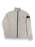 Stone Island Cotton Track Jacket Grey