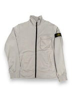Stone Island Cotton Track Jacket Grey