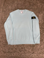 Stone Island Crewneck Tiffany Blue