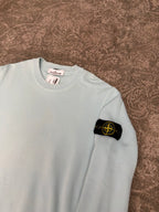 Stone Island Crewneck Tiffany Blue