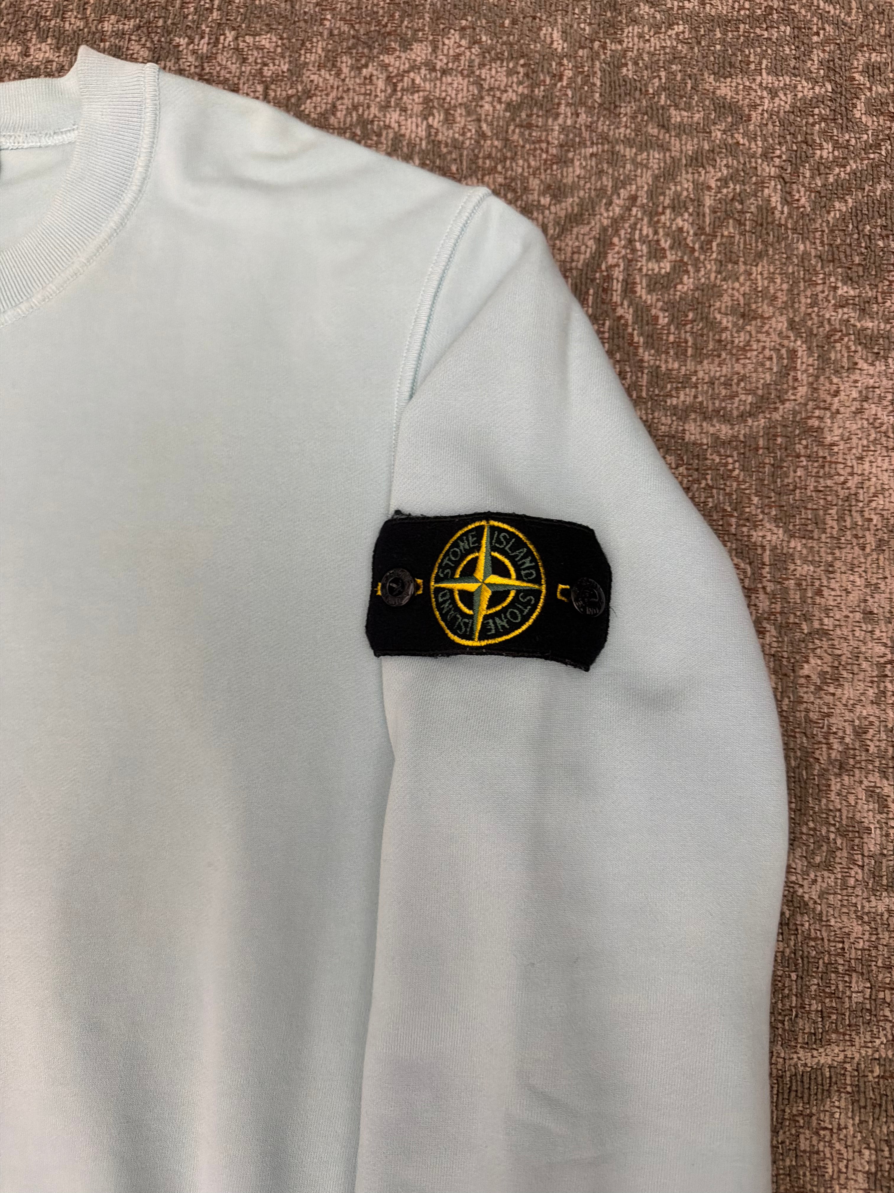 Stone Island Crewneck Tiffany Blue