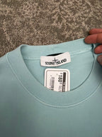 Stone Island Crewneck Tiffany Blue