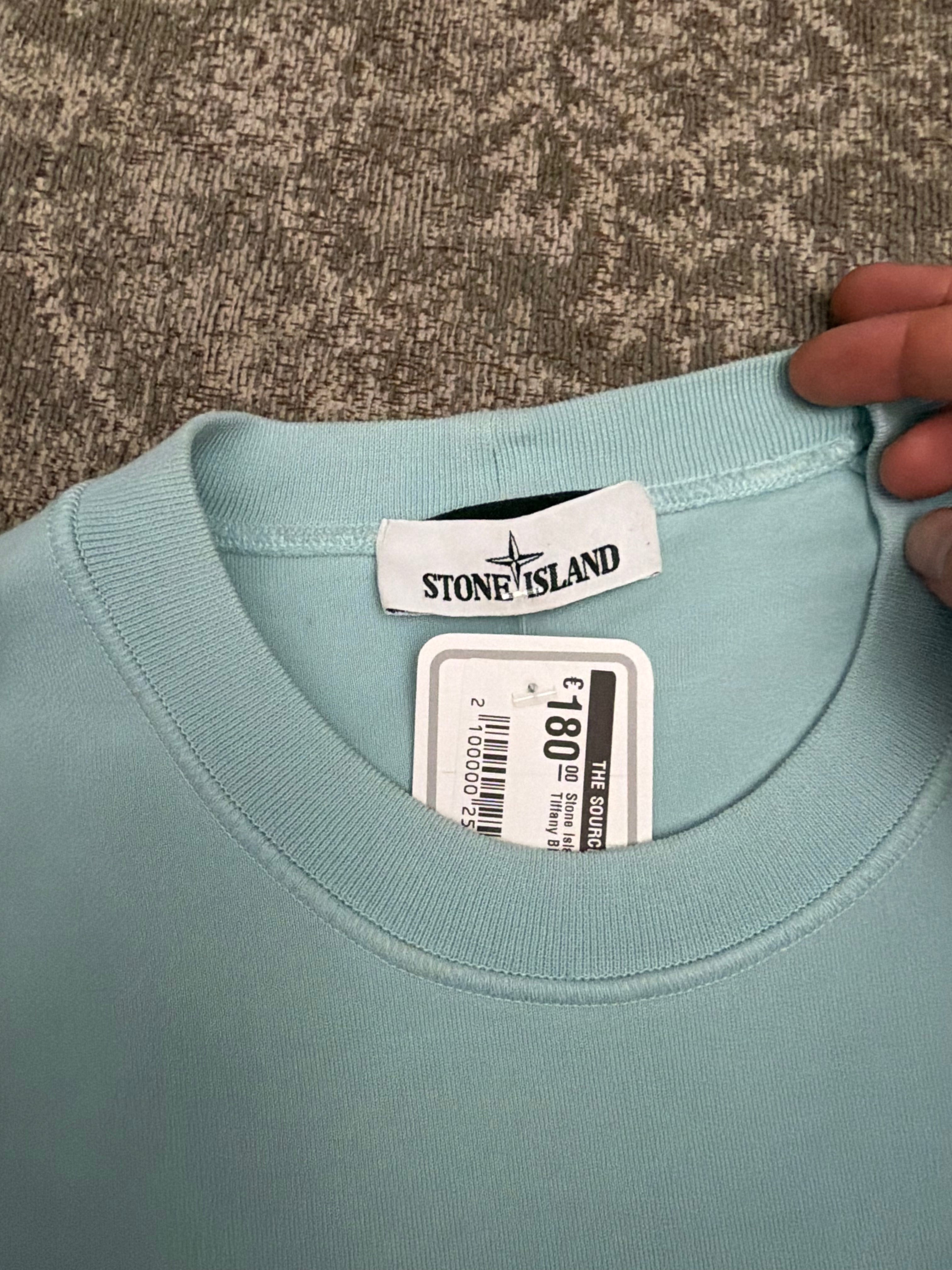 Stone Island Crewneck Tiffany Blue