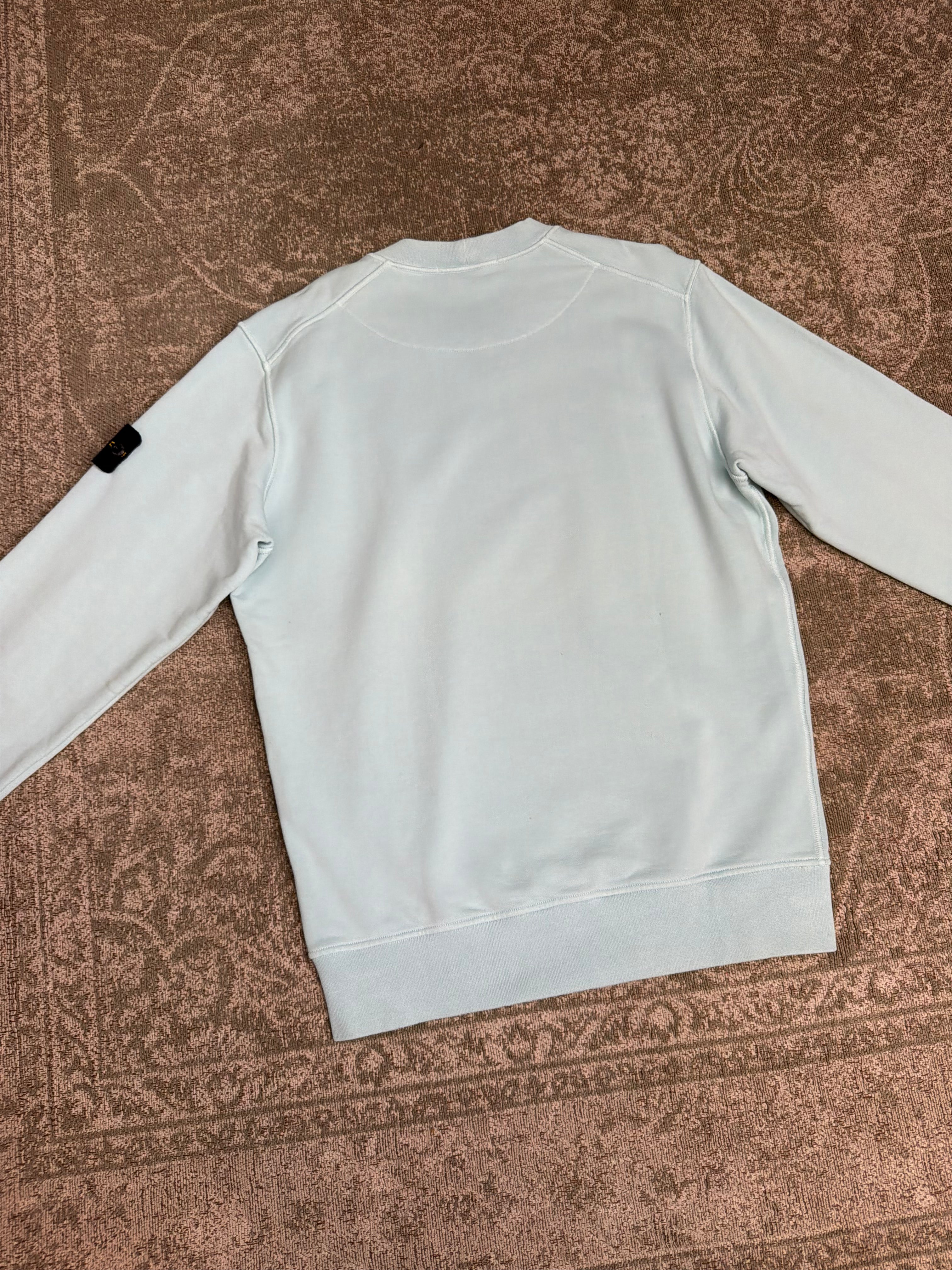 Stone Island Crewneck Tiffany Blue