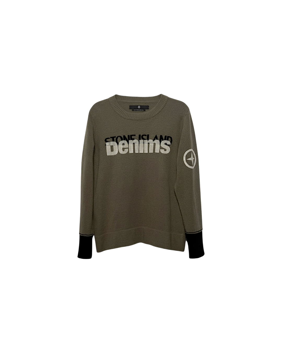 Stone Island Denims Knit Crewneck