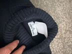 Stone Island Full Rib RWS Turtleneck Jumper Black