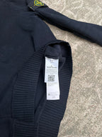 Stone Island Full Rib RWS Turtleneck Jumper Black