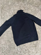 Stone Island Full Rib RWS Turtleneck Jumper Black