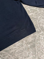 Stone Island Full Rib RWS Turtleneck Jumper Black