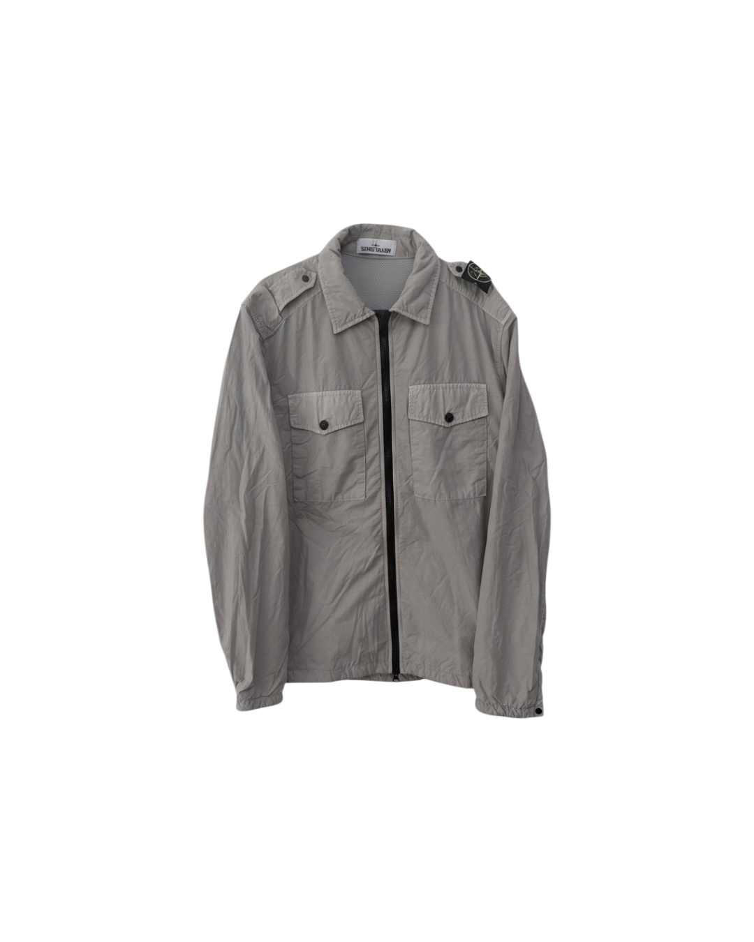 Stone Island Naslan Light Overshirt Jacket Grey