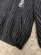 Stussy x Nike Wool Pin Striped Jacket Black