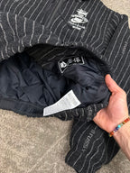 Stussy x Nike Wool Pin Striped Jacket Black
