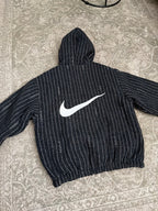 Stussy x Nike Wool Pin Striped Jacket Black
