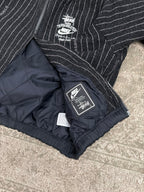 Stussy x Nike Wool Pin Striped Jacket Black