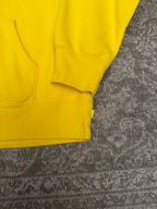Supreme Blocked Hoodie FW17 Yellow White