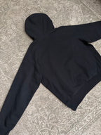 Supreme FW25 Box Logo Hoodie Black on Black