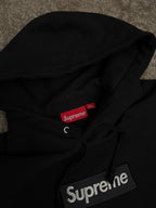 Supreme FW25 Box Logo Hoodie Black on Black