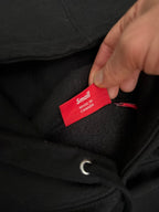 Supreme FW25 Box Logo Hoodie Black on Black