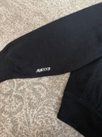 Supreme FW25 Box Logo Hoodie Black on Black