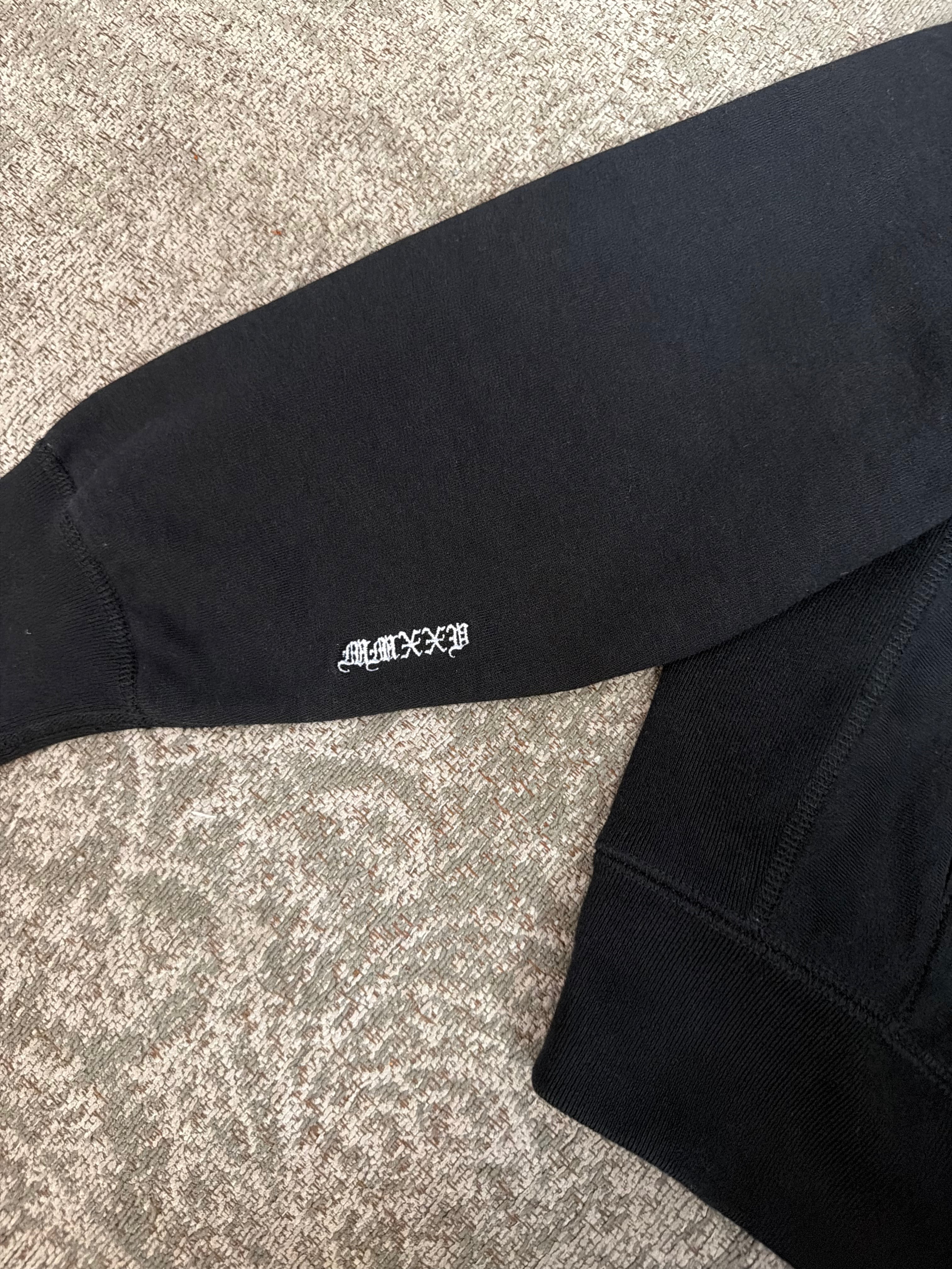 Supreme FW25 Box Logo Hoodie Black on Black
