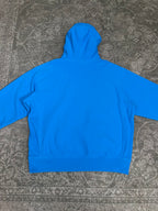 Supreme FW25 Box Logo Hoodie Cyan Blue Red