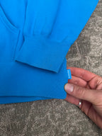 Supreme FW25 Box Logo Hoodie Cyan Blue Red