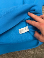 Supreme FW25 Box Logo Hoodie Cyan Blue Red