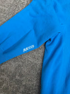 Supreme FW25 Box Logo Hoodie Cyan Blue Red