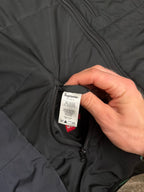 Supreme Reversible Hooded Puffy Jacket Black Green