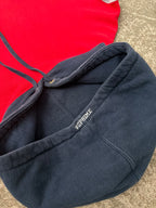 Supreme S Logo Colorblocked Hoodie SS19 Red Green Grey Navy