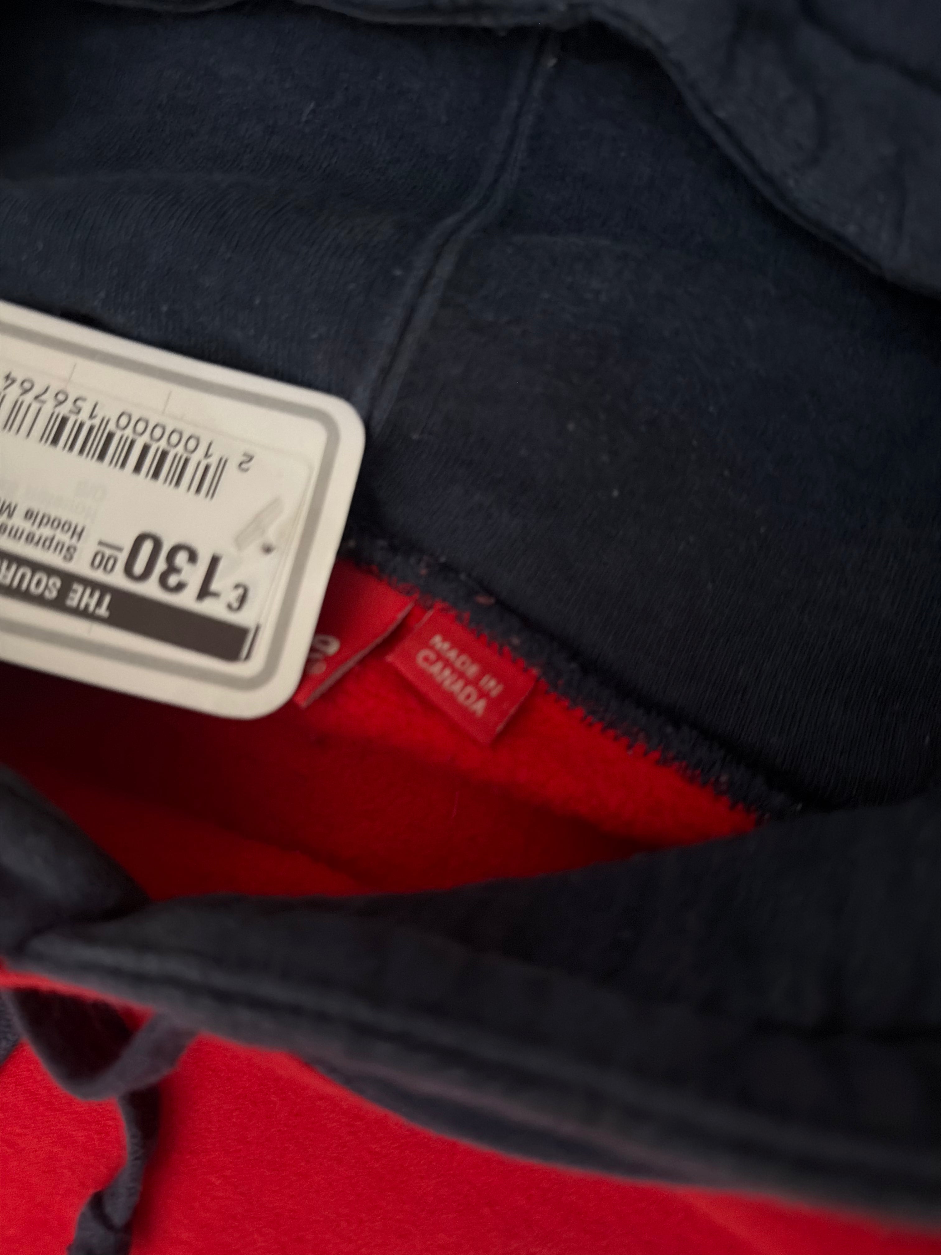 Supreme S Logo Colorblocked Hoodie SS19 Red Green Grey Navy