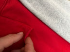 Supreme S Logo Colorblocked Hoodie SS19 Red Green Grey Navy