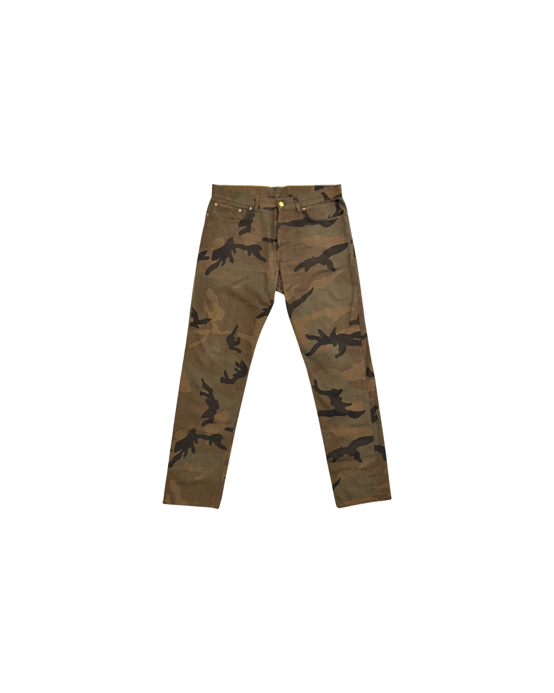 Supreme x Louis Vuitton Jacquard Denim Camo Jeans