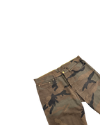 Supreme x Louis Vuitton Jacquard Denim Camo Jeans