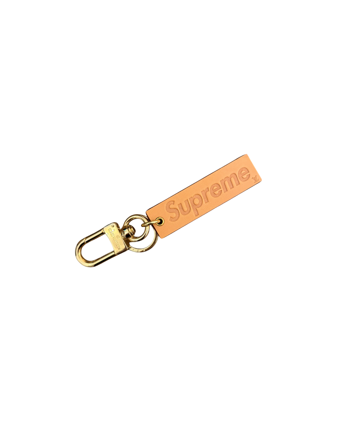 Supreme x Louis Vuitton Leather Key Chain