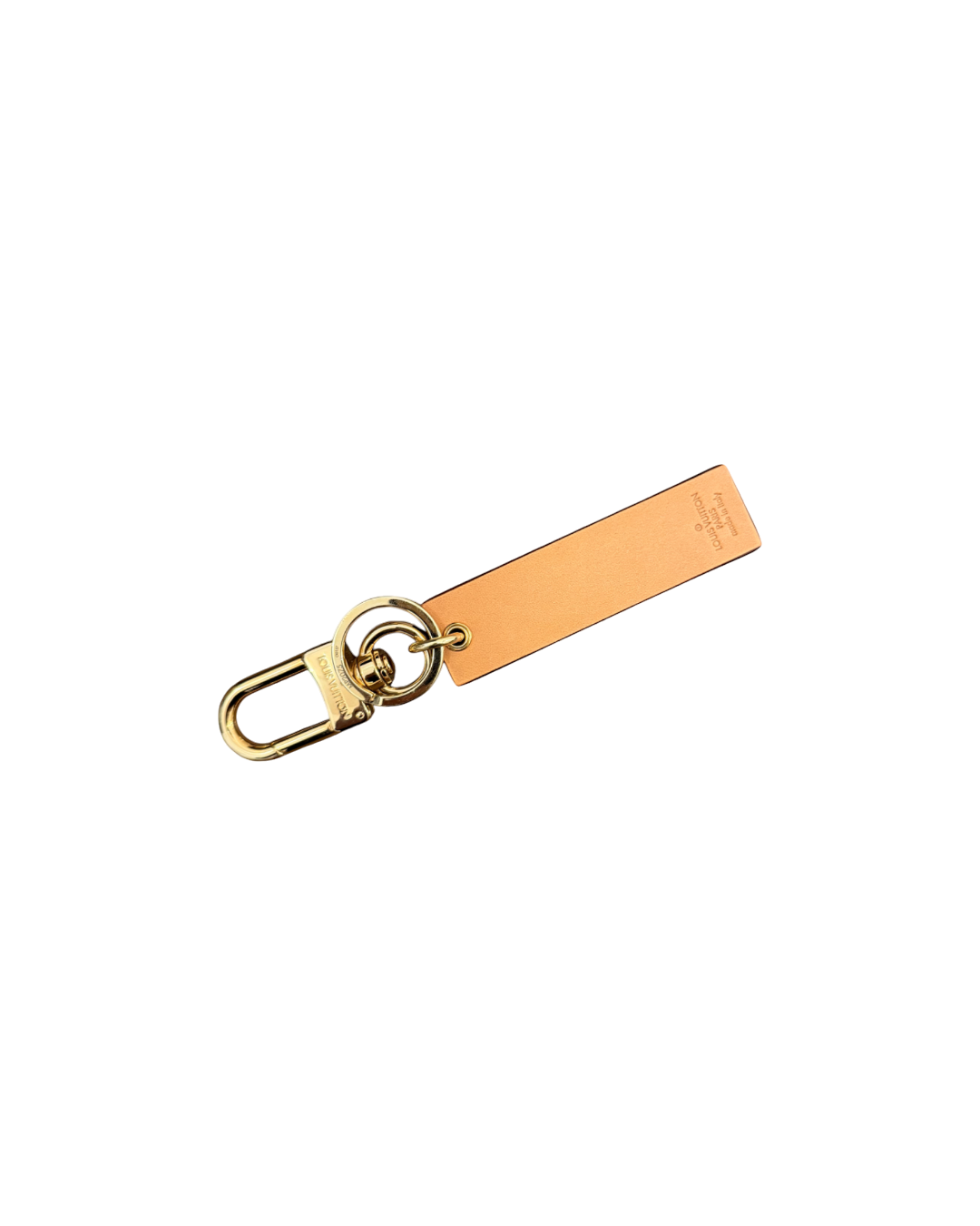 Supreme x Louis Vuitton Leather Key Chain