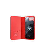 Supreme x Louis Vuitton iPhone 7 Plus Folio Epi Red